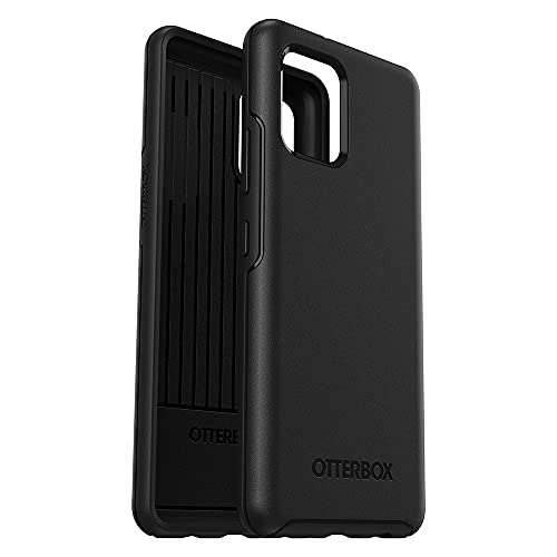 Otterbox Galaxy A42 5g Symmetry Series Case - Black, Ultra-Sleek, Wireless Charging Compatible, Raised Edges Protect Camera & Screen