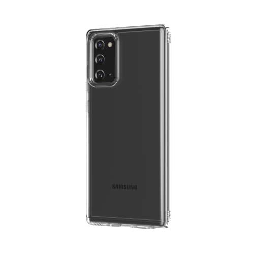 Tech21 Evo Clear For Samsung Galaxy Note20 Ultra 5g Phone Case - Hygienically Clean Germ Fighting Antimicrobial Properties With 10ft Drop Protection