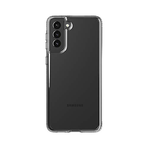 Tech21 Evoclear For Samsung S21 Ultra 5g - Phone Case With 12 Ft. Drop Protection