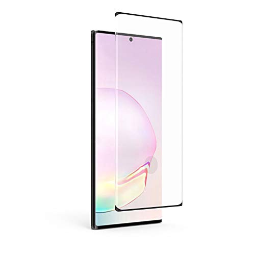 PUREGEAR SAMSUNG GALAXY NOTE20 ULTRA 5G STEEL 360 ANTIMICROBIAL TEMPERED GLASS FINGERPRINT SENSOR READY SCREEN PROTECTOR WITH BLACK BORDERS, ALIGNMENT TRAY