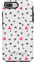 Otterbox Symmetry Series Disney Classics Case For Iphone 8 Plus & Iphone 7 Plus (Only) - Retail Packaging - Mickey Scramble (White/Black/Mickey Letter)