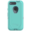 Otterbox Defender Series Case For Google Pixel (5" Version Only) - Retail Packaging - Borealis (Temptest Blue/Aqua Mint)