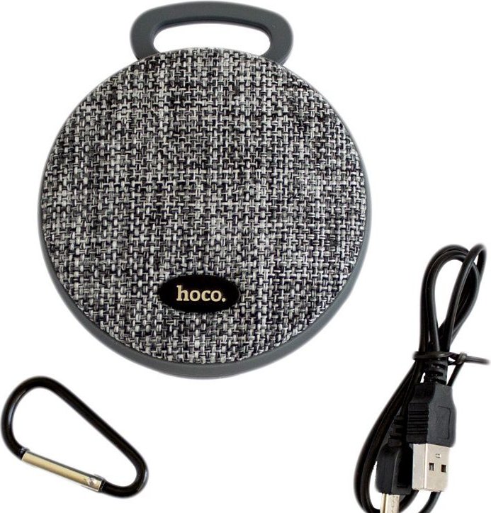 HOCO BS7 MOBU SPORT WIRELESS SPEAKER - GREY