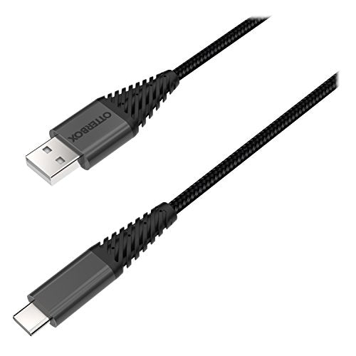 Otterbox Usb-A To Usb-C Cable (3m) - Retail Packaging - Black