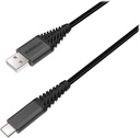 Otterbox Usb-A To Usb-C Cable (3m) - Retail Packaging - Black