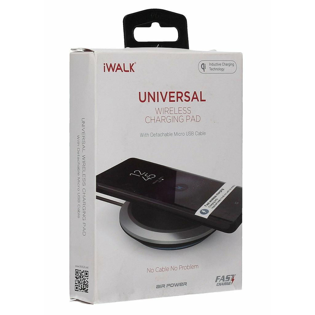 Wireless Charging Pad For Iphone X/8 & Samsung Galaxy S 8 (Black)