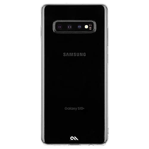 Case-Mate - Barely There - Samsung Galaxy S10+ Thin Clear Case - Clear