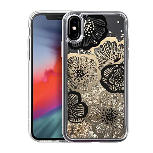 Laut - Fleur For Iphone Xs Max| Durable | Reflective Glitter | Metallic Details