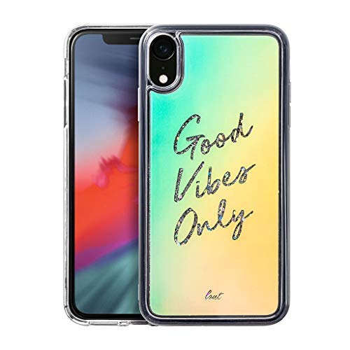 Laut - Good Vibes Only For Iphone Xs/Iphone X | Durable | Good Vibes | Reflective Glitter