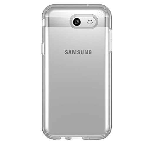 Speck Products Presidio Clear Case For Samsung J7 (2017) Smartphone, Clear/Clear