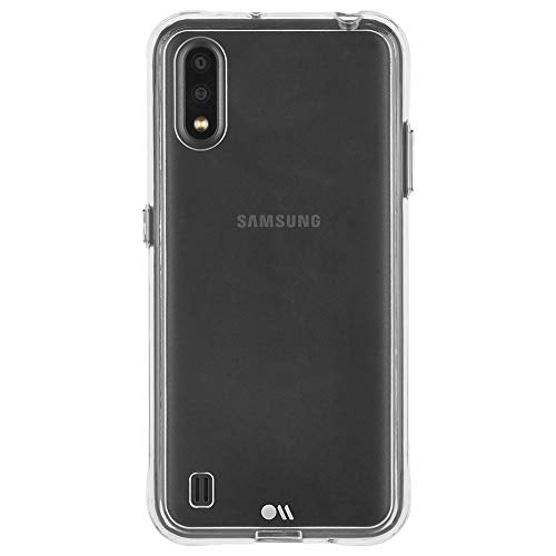 Case-Mate - Samsung Galaxy A01 - Tough - Clear, Model Number: Cm042324