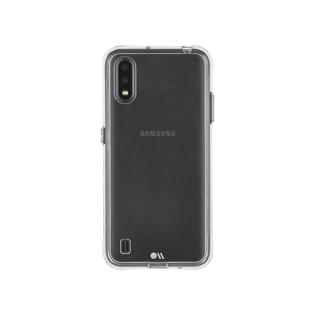 Case-Mate - Samsung Galaxy A01 - Tough - Clear, Model Number: Cm042324