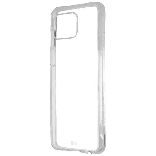 Case-Mate Tough Clear Series Hard Case For Motorola One 5g Smartphones - Clear
