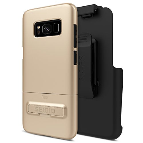 Seidio Surface Combo For Samsung Galaxy S8 - Gold/Black