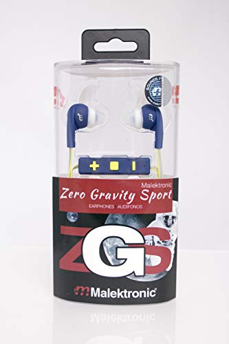 Malektronic Defective No Warranty Zero Gravity Sport Wireless Earphones With Reflective Wire