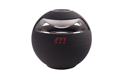 Malektronic Da Luz Wireless Led Speaker - Matte Black