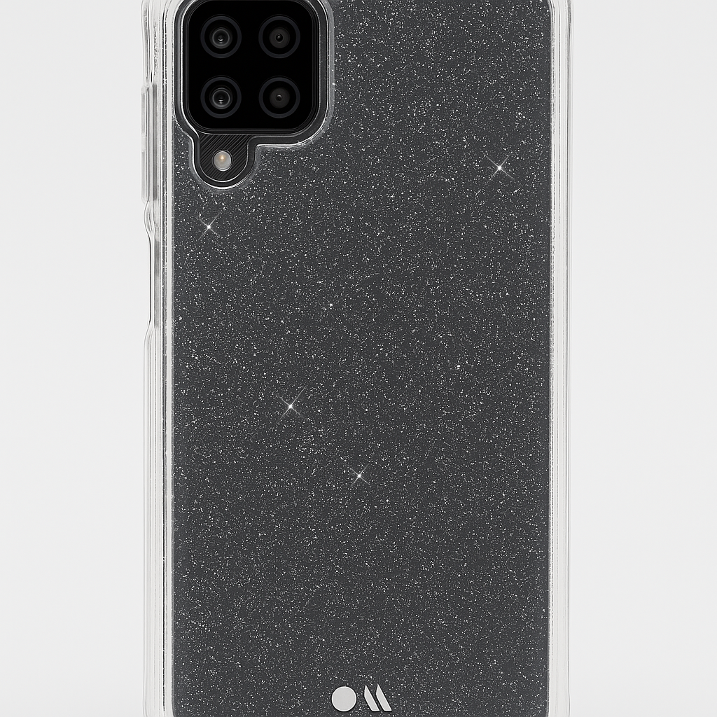 Case-Mate - Sheer Crystal - Case For Samsung Galaxy A12-10 Ft Drop Protection - 6.5 Inch - Sheer Crystal