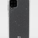 Case-Mate - Sheer Crystal - Case For Samsung Galaxy A12-10 Ft Drop Protection - 6.5 Inch - Sheer Crystal