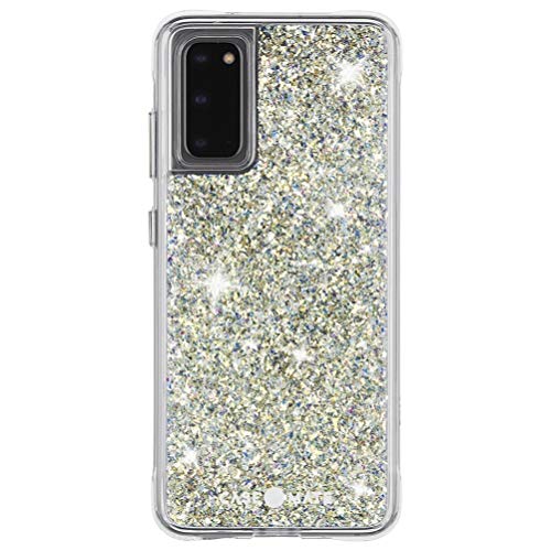 Case-Mate - Twinkle - Case For Samsung Galaxy S20 5g Uw (Ultra Wideband) 6.2 - Stardust (Cm043191)