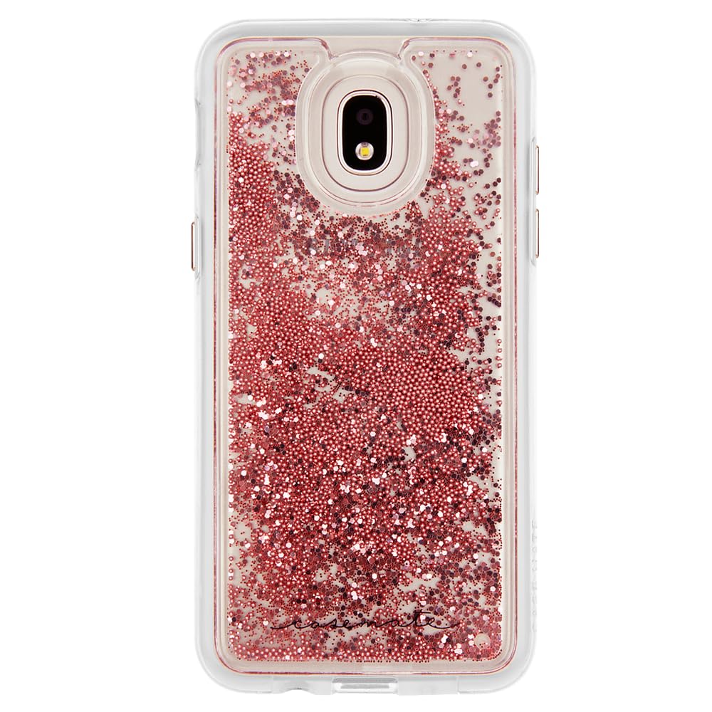 Waterfall - Galaxy J3 Rose Gold Waterfall