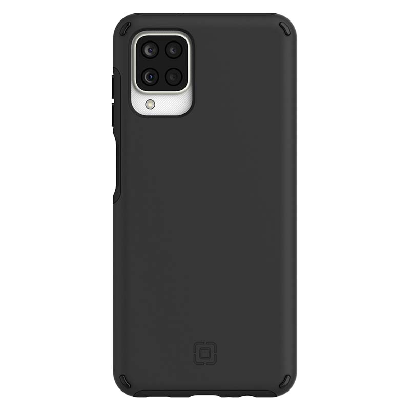Incipio Duo Series Case For Samsung Galaxy A12 Smartphone - Matte Black