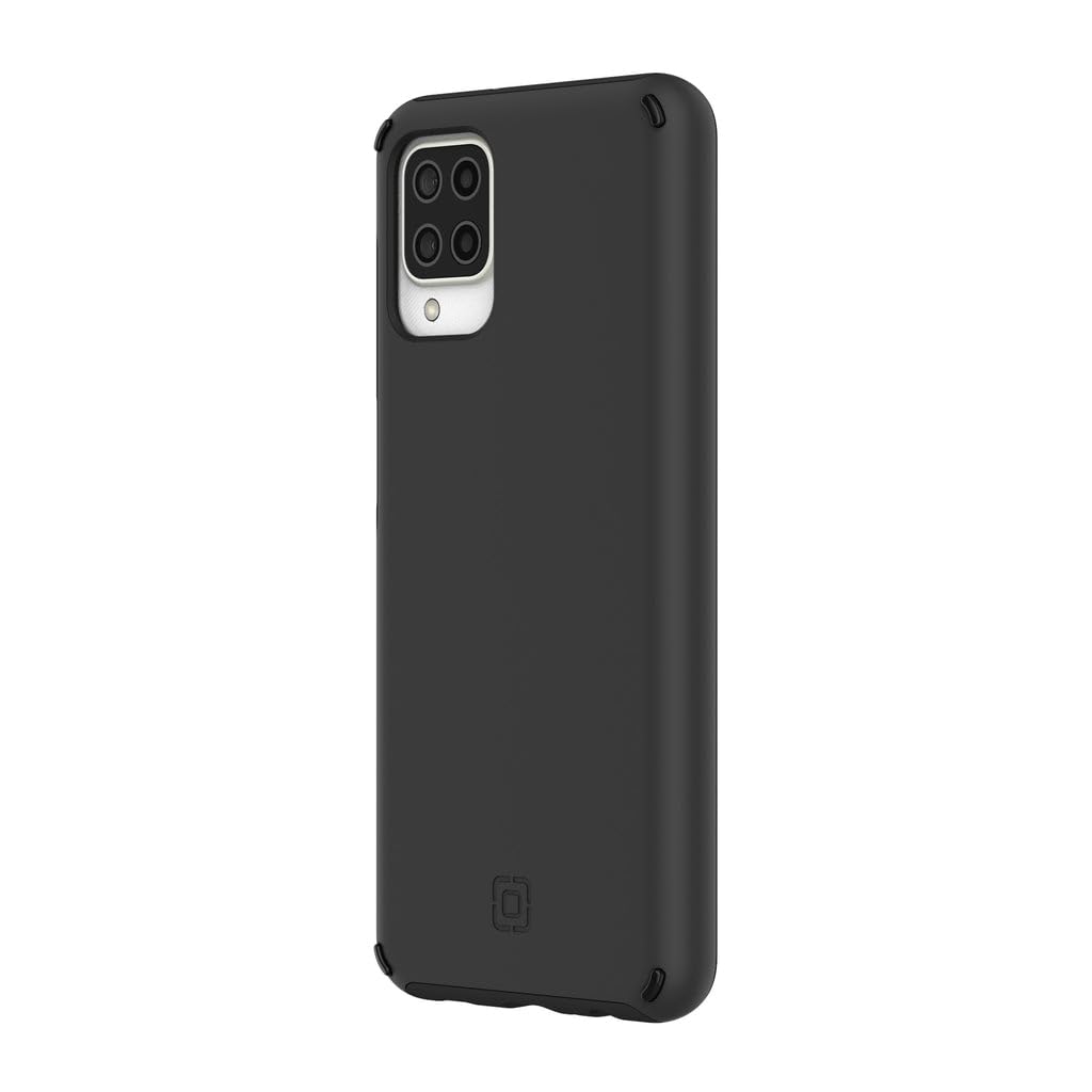 Incipio Duo Series Case For Samsung Galaxy A12 Smartphone - Matte Black