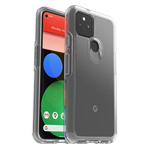 Otterbox Symmetry Clear Case For Pixel 5, Shockproof, Drop Proof, Protective Thin Case, 3x Tested To Military Standard, Clear
