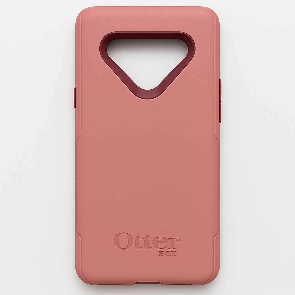 Otterbox Commuter Series Lite Case For Lg Stylo 6 - Cupids Way (Rosemarine Pink/Red Plum)