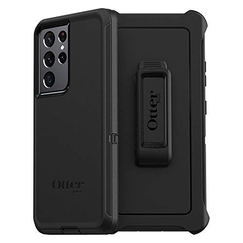 Otterbox Defender Series Black Case For Galaxy S21 Ultra 5g 77-81253