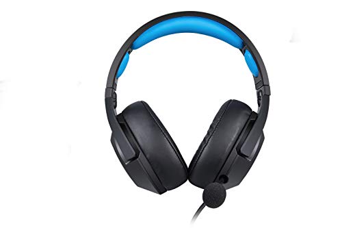 ONIKUMA K9 GAMING HEADSET, 3.5MM STEREO WIRED OVER EAR PORTABLE HEADPHONE WITH MIC, USB LED DEEP BASS EARPHONE FOR XBOX ONE/PC/MAC/PS4/TABLE/PHONE