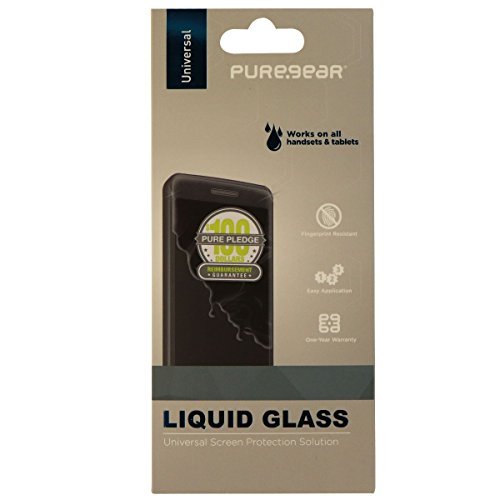 PUREGEAR UNIVERSAL LIQUID GLASS SCREEN PROTECTION WITH PURE PLEDGE PROGRAM