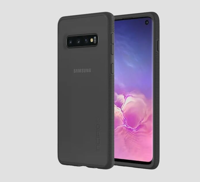 Incipio Elan Co-Molded Impact Absorbing Case Samsung Galaxy S10+ Clear/Black