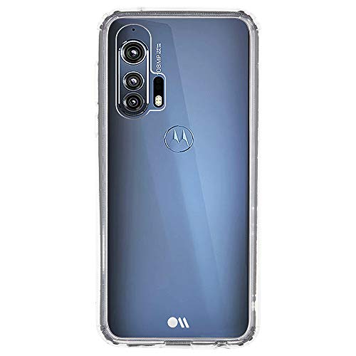Case-Mate - Motorola Edge+ Case - Tough - Clear