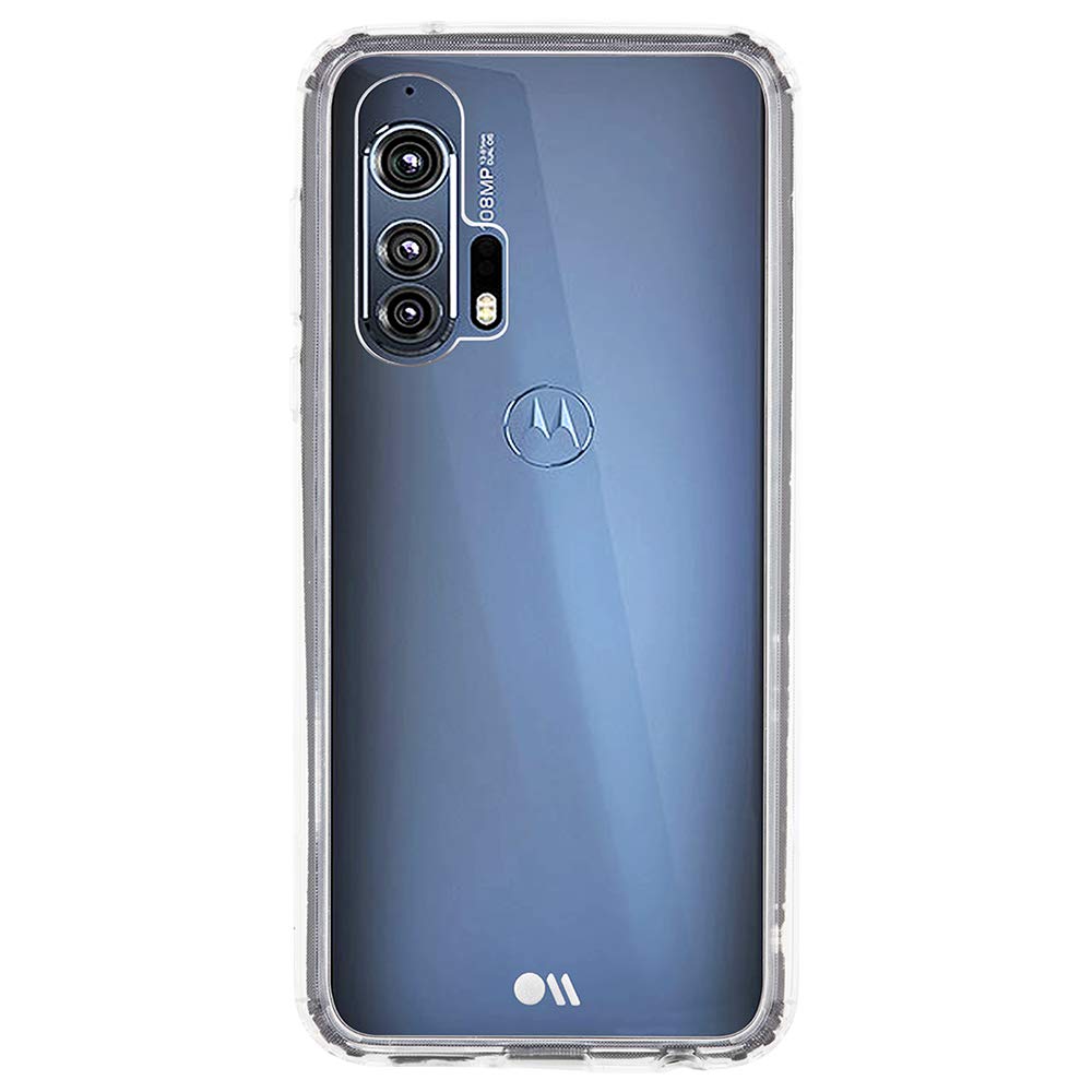 Case-Mate - Motorola Edge+ Case - Tough - Clear