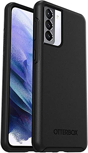 Otterbox Symmetry Series Case For Samsung Galaxy S21 5g (Only - Not Plus/Ultra/Fe) Non-Retail Packaging - Black