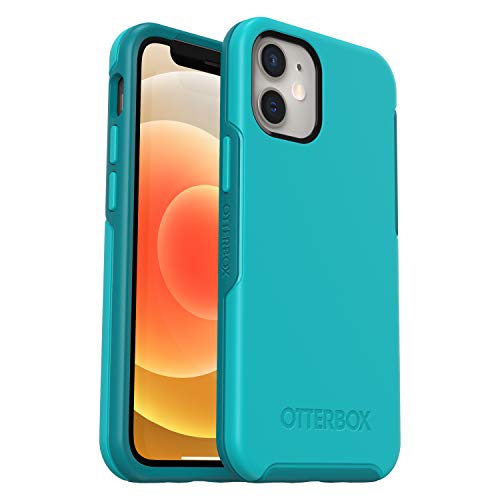 Otterbox Symmetry Series Series Case For Iphone 12 Mini - Rock Candy (Scuba Blue/Lake Blue)