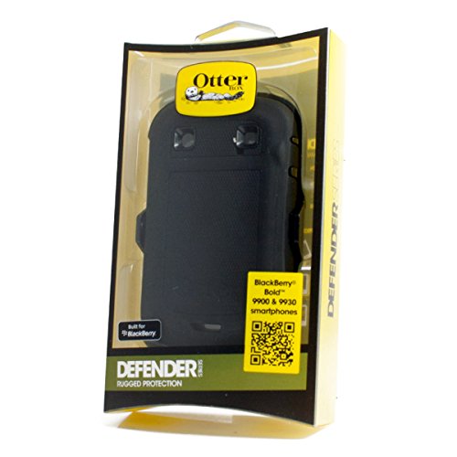 Otterbox Defender Series Case And Holster For Blackberry 9900/9930 Bold Touch Black - Non-Retail/Ships In Polybag