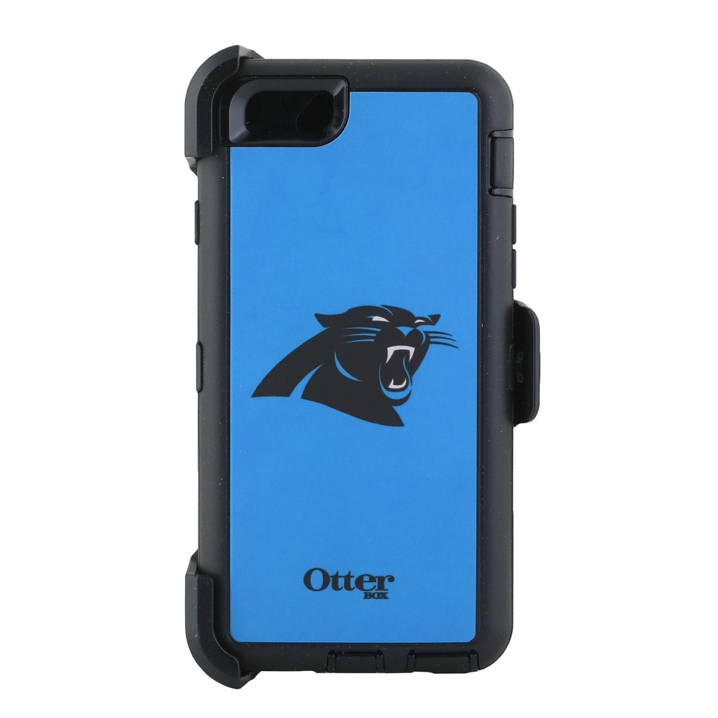 OTTERBOX DEFENDER IPHONE 6/6S CASE - RETAIL PACKAGING - NFL PANTHERS