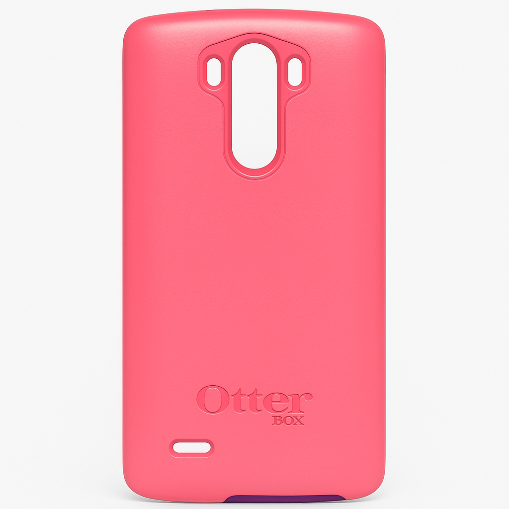 Otterbox Lg G3 Symmetry Series Case - Retail Packaging - Crushed Damson