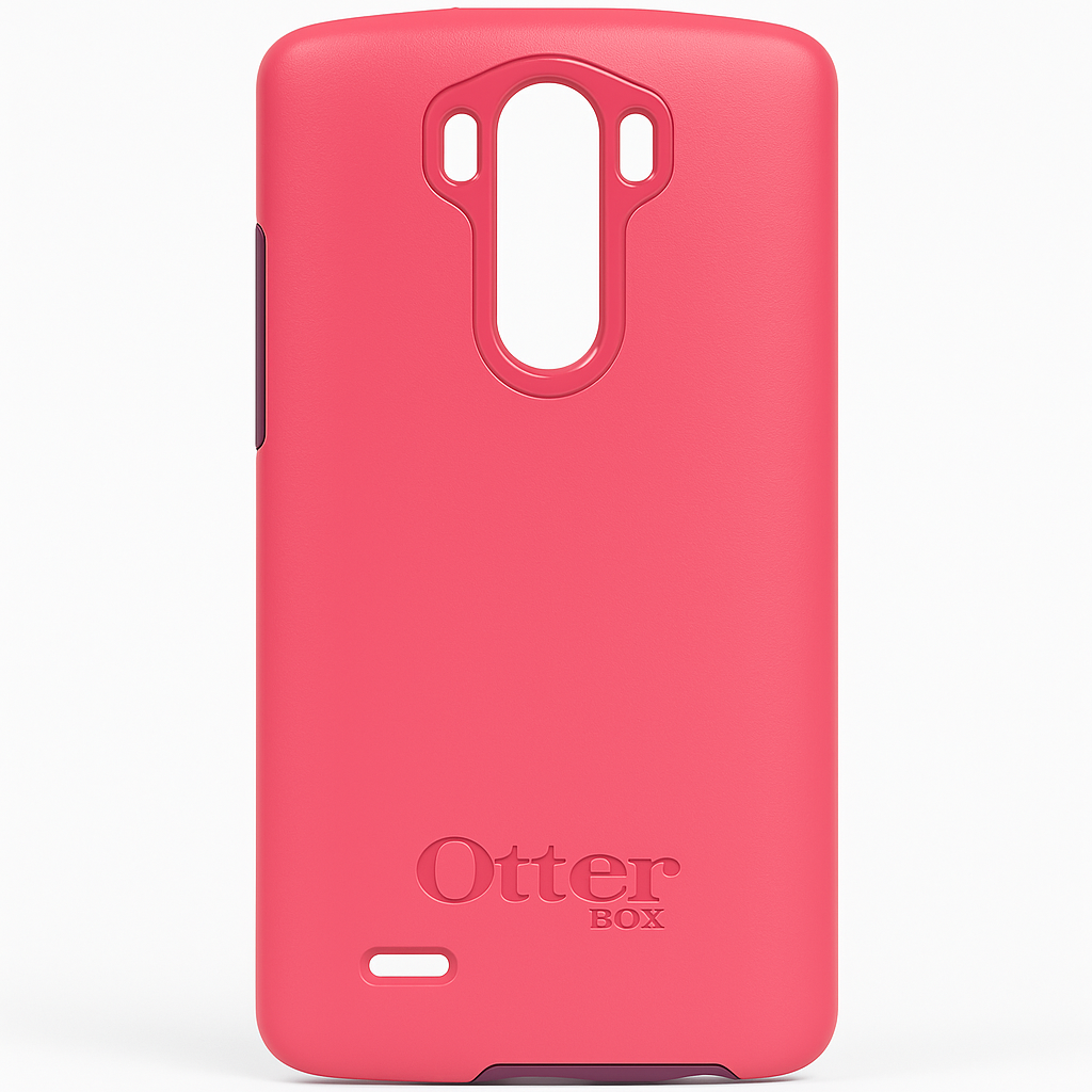 Otterbox Lg G3 Symmetry Series Case - Retail Packaging - Crushed Damson