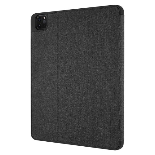 Case-Mate Ipad Pro 11" 2020-4th Generation Grey Fabric Folio Cases W/ Pencil Holder Slot