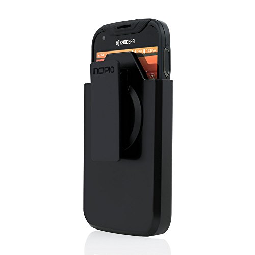 INCIPIO KC-001-BLK HOLSTER WITH ROTATING BELT CLIP FOR KYOCERA DURAFORCE PRO