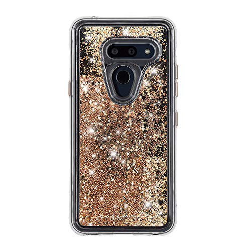 Case-Mate - Lg G8 Thinq - Waterfall - Gold