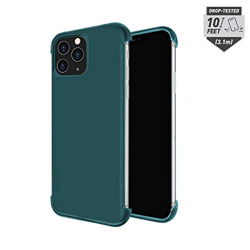 Skech Stark Minimal Bare Tough Naked Shockproof Protective Case For Apple Iphone 11 Pro Max 6.5" [Wireless Charging Compatible] - Moss