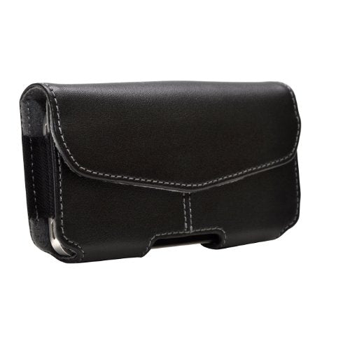 Puregear 88078vrp Caselux Universal Horizontal Smartphone Case - 1 Pack - Retail Packaging - Black