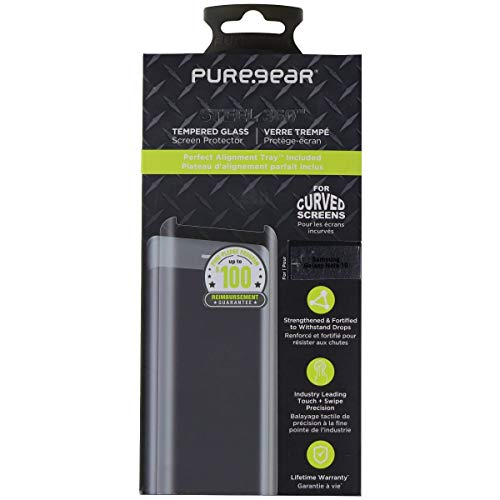 Puregear Steel 360 Tempered Glass For Samsung Galaxy Note10 - Clear