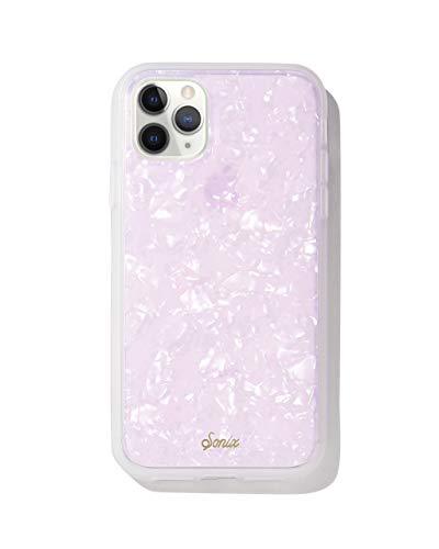 Sonix Pink Pearl Tort Case For Iphone 11pro [10ft Drop Tested] Women'S Protective Translucent Iridescent Tortoiseshell Pink Marble Case For Apple Iphone 11 Pro