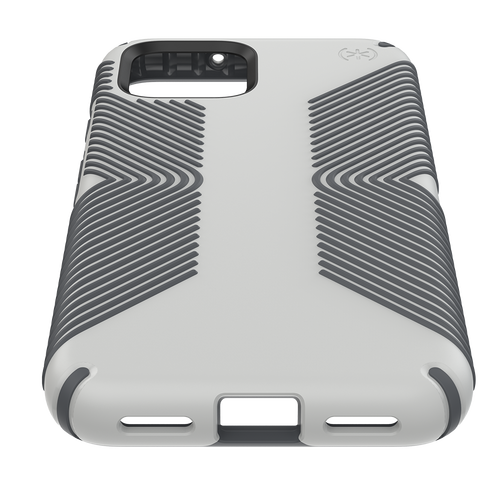 Speck Presidio Grip Case For Google Pixel 4 - Marble Grey/Anthracite Grey
