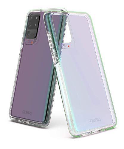 Gear4 Crystal Palace Iridescent Designed For Samsung Galaxy S20 Ultra Case, Advanced Impact Protection By D3o - Iridescent (702004900)