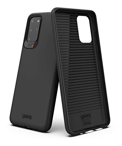 Gear4 Zagg Holborn Designed For Samsung Galaxy S20+ Case, Advanced Impact Protection By D3o - Black